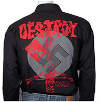 Destroy black shirt