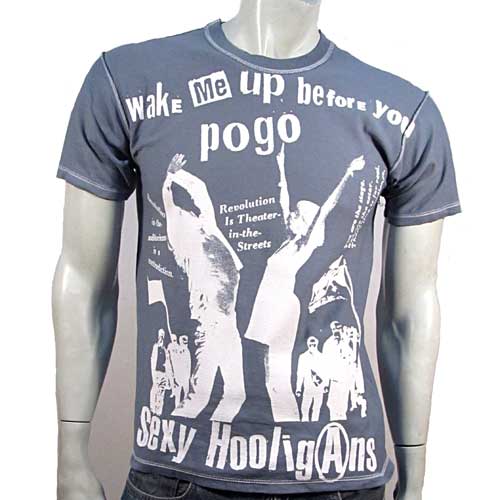 Pogo dyed grey t-shirt