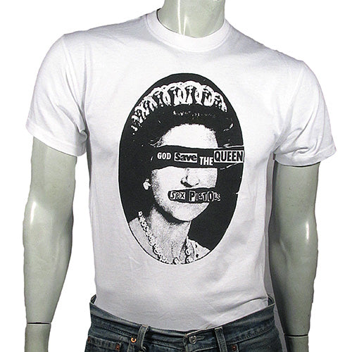 Blind Queen in black on white T-SHIRT or MUSLIN