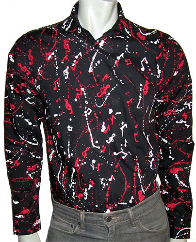 Splots black shirt