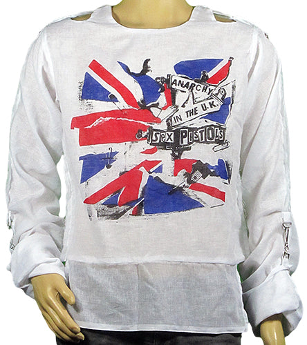 UK Anarchy T-SHIRT or MUSLIN