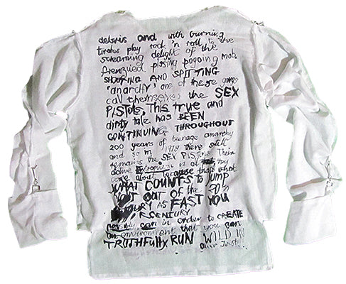 Oliver Twist Dickens white T-SHIRT or MUSLIN