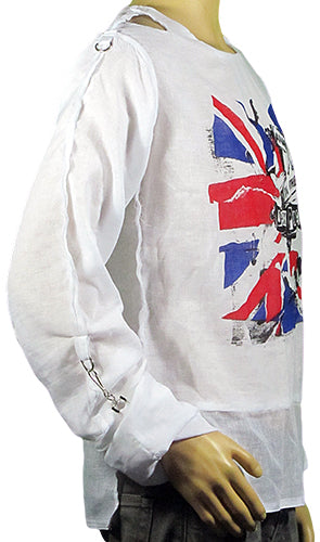 UK Anarchy T-SHIRT or MUSLIN