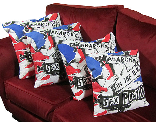 Anarchy in the UK cushion cover