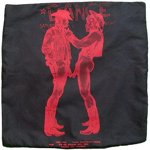 Cowboys cushion cover