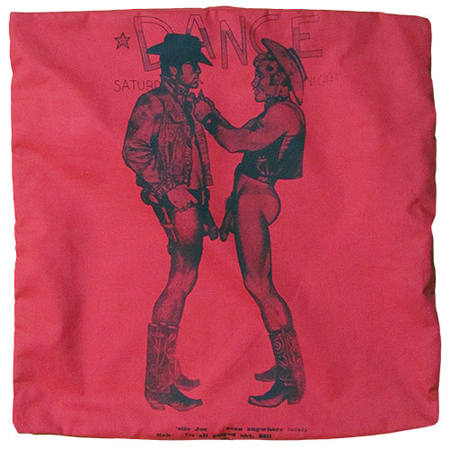 Cowboys cushion cover