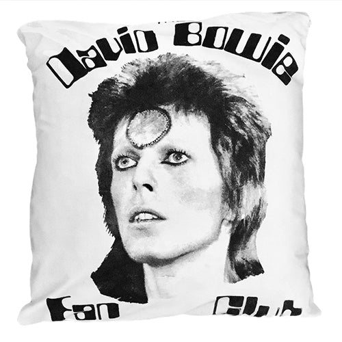 Bowie Fan club cushion cover