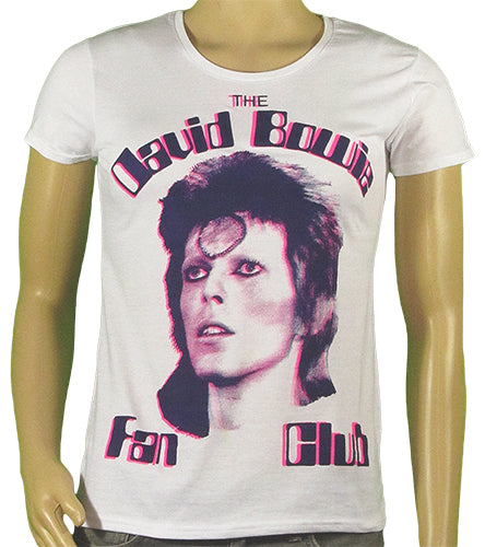 Bowie Fan Club WOMEN'S t-shirt