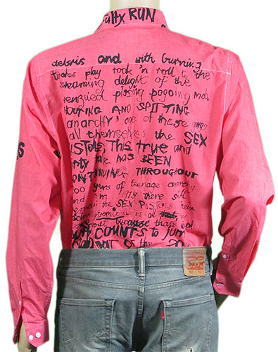 Oliver Twist red shirt