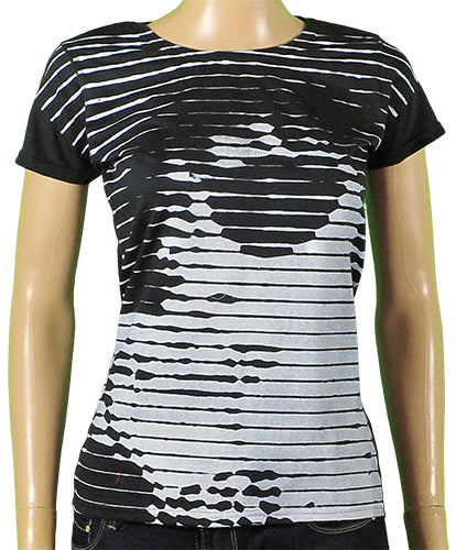 SALE: WOMENS small 8-10 Siouxsie women's t-shirt with slightly faded print