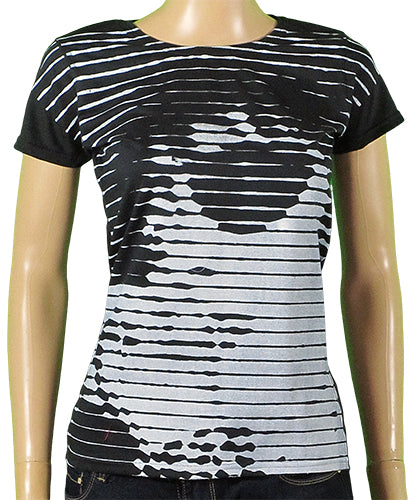 SALE: WOMENS small 8-10  Siouxsie women's t-shirt with slightly faded print