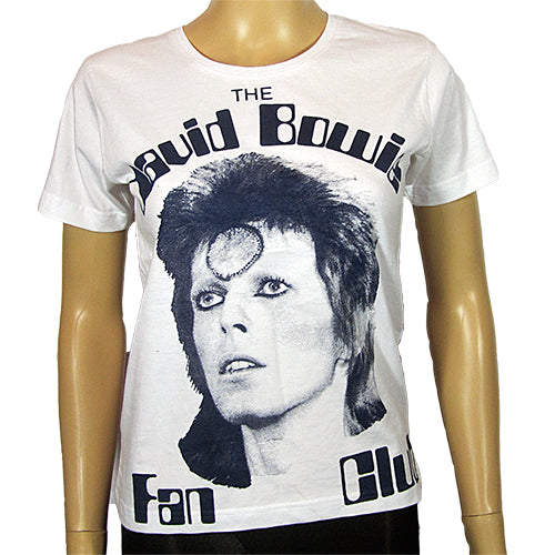 Bowie Fan Club WOMEN'S t-shirt