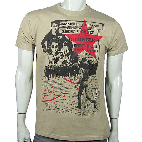 Hammersmith Palais khaki t-shirt