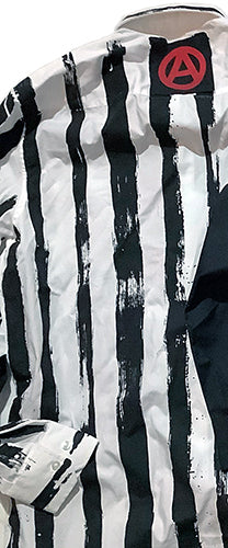 Romance of Anarchist Punk Gang white shirt