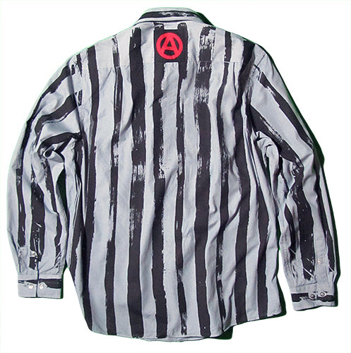 Romance of Anarchist Punk Gang grey shirt
