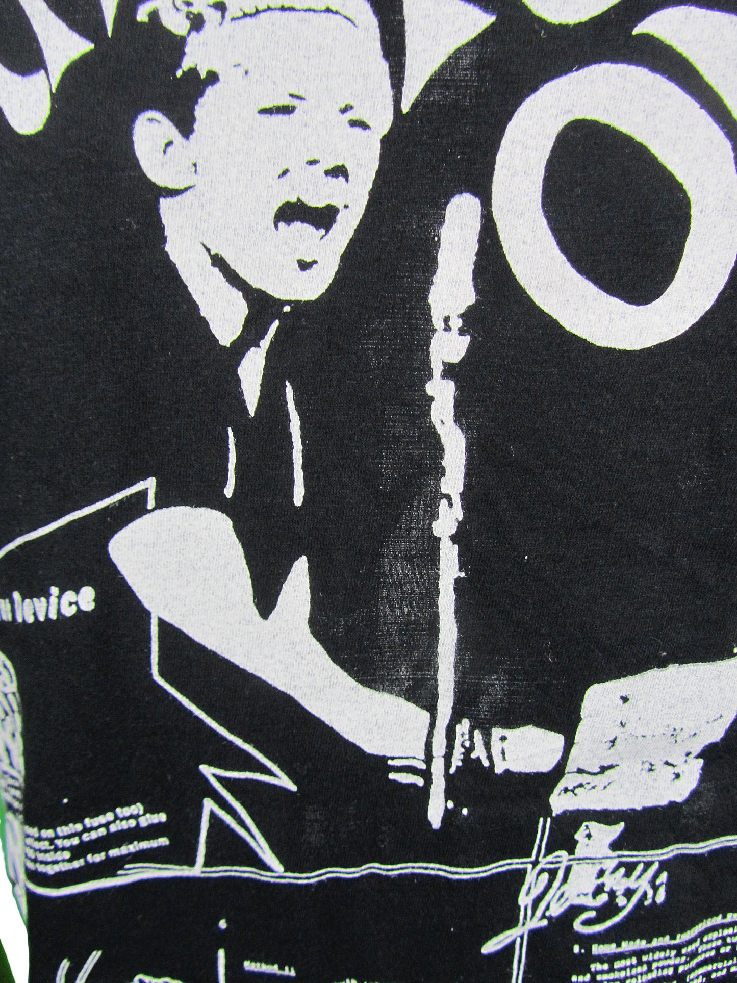 SALE: Vive le Rock black t-shirt Small