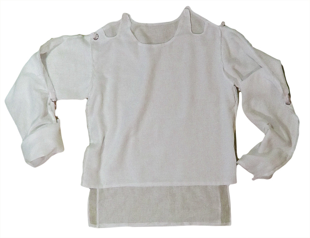 Blind Queen in black on white T-SHIRT or MUSLIN