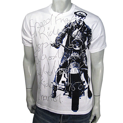 Jan Cremer white t-shirt