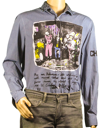 Oliver Twist grey shirt