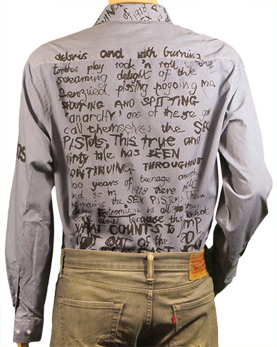 Oliver Twist grey shirt