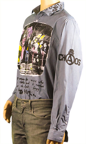 Oliver Twist grey shirt