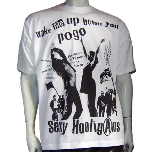 Pogo white t-shirt