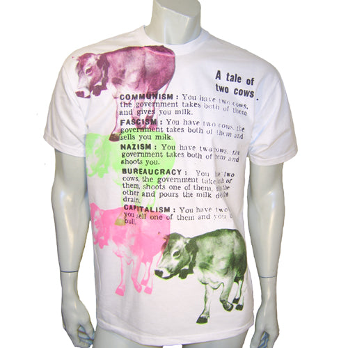 Cows white t-shirt
