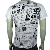 Prison Memoirs white t-shirt