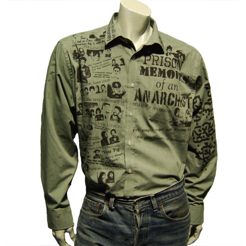 Prison Memoirs green shirt