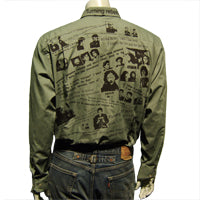 Prison Memoirs green shirt
