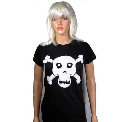 Johnny Thunders skull WOMEN'S t-shirt