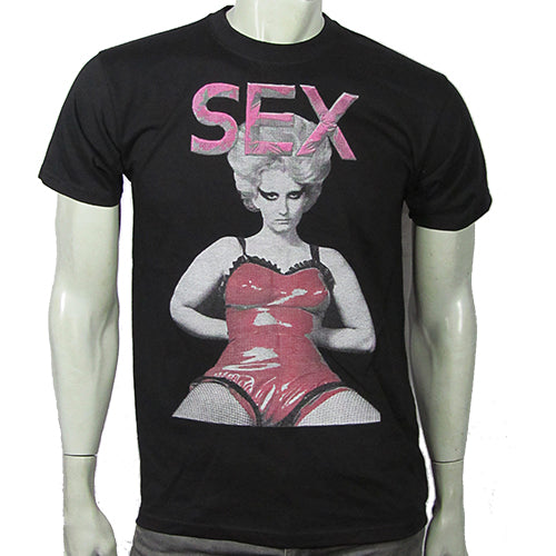 Jordan pink and red black t-shirt