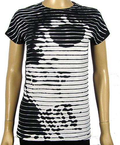 Siouxsie black WOMEN'S t-shirt