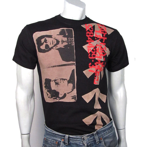 Outlaw Elvis Trotsky black t-shirt