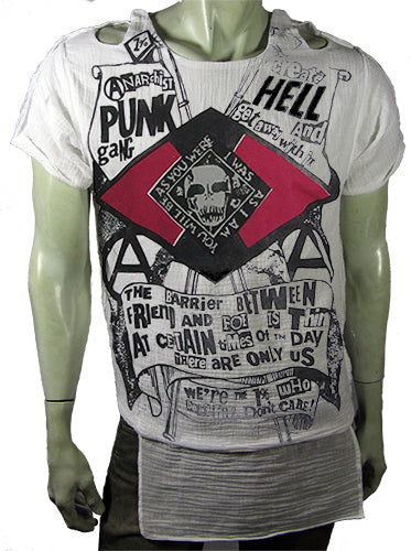 Anarchist Punk Gang muslin (short sleeve)