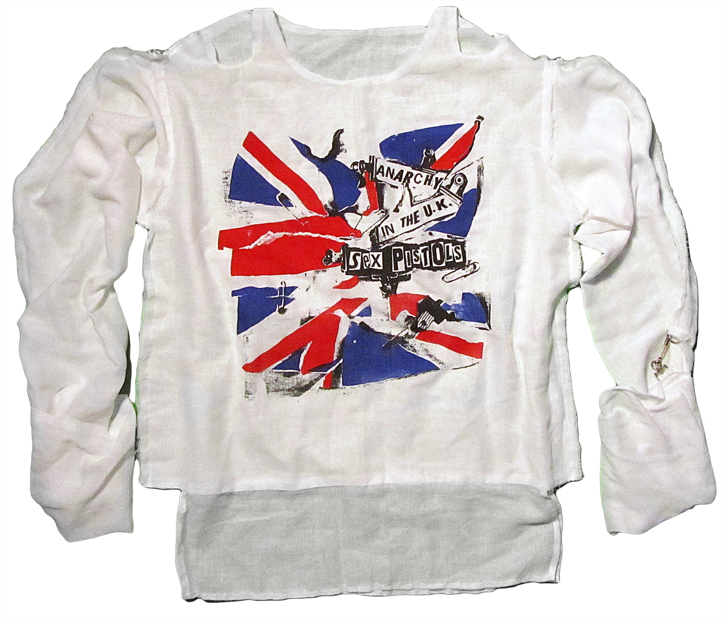 UK Anarchy T-SHIRT or MUSLIN
