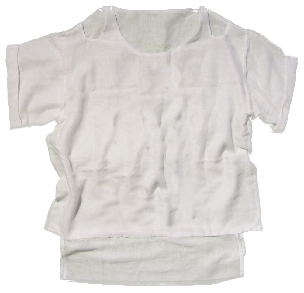 Friends of Vicious white T-SHIRT or MUSLIN