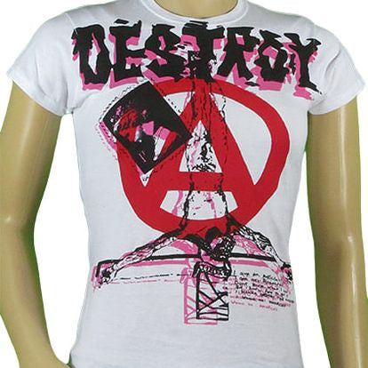 Destroy Anarchy A WOMEN'S t-shirt