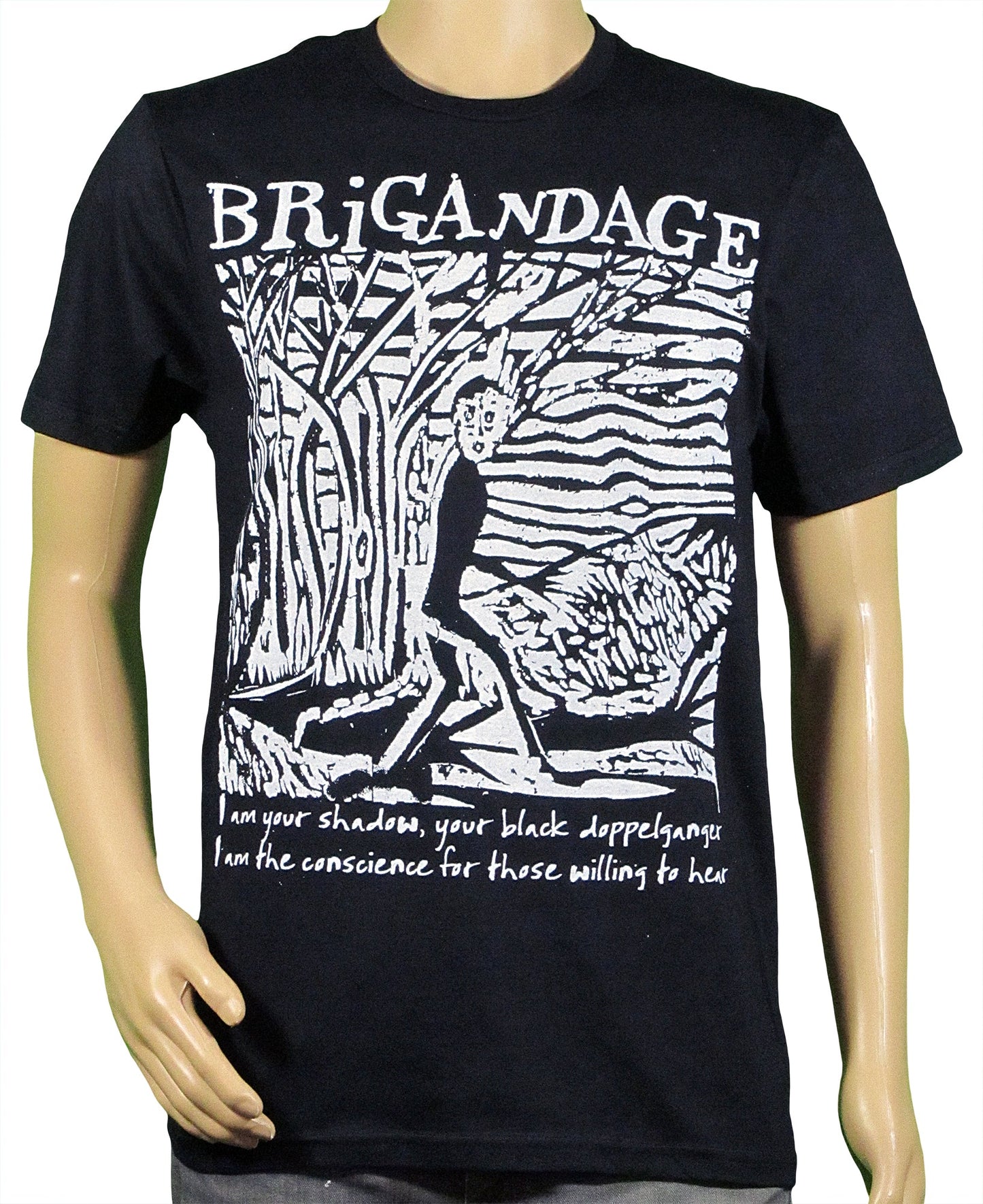 Brigandage black t-shirt Sample Medium