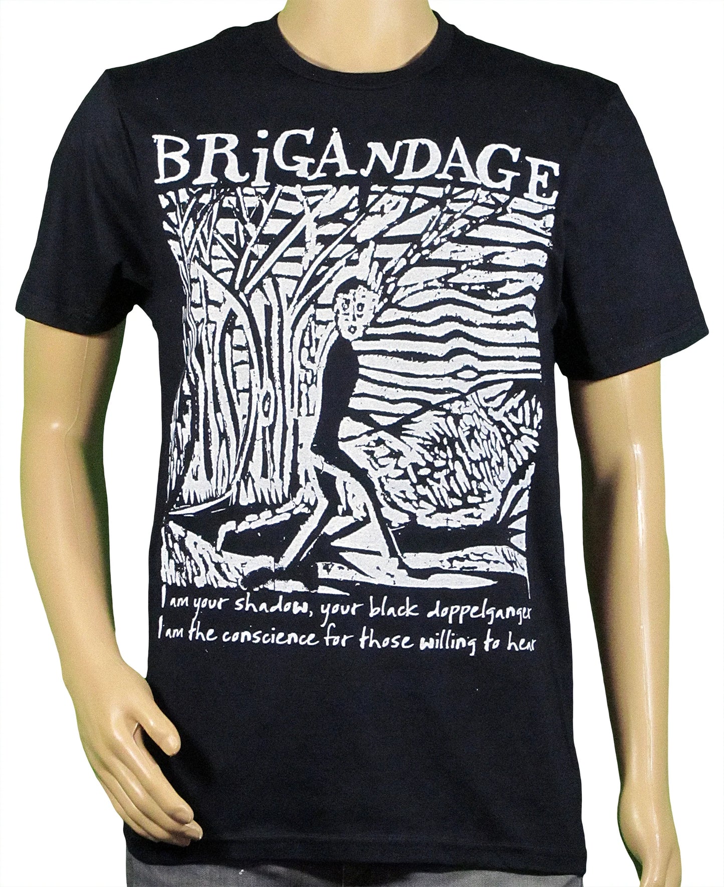 SALE: Brigandage HOPE tee.. medium sample