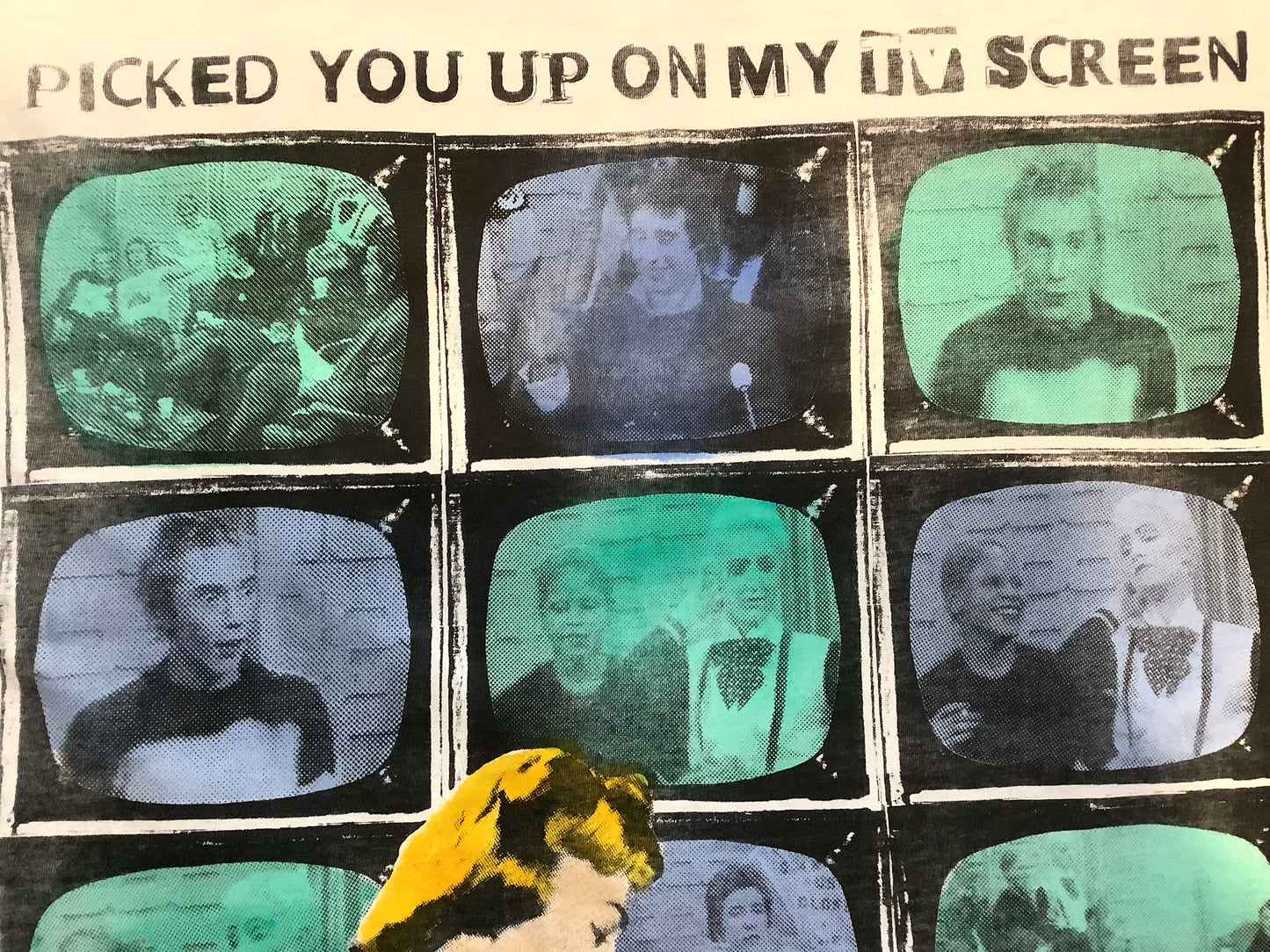 SALE: XL Pistold Grundy weak print (see photo)