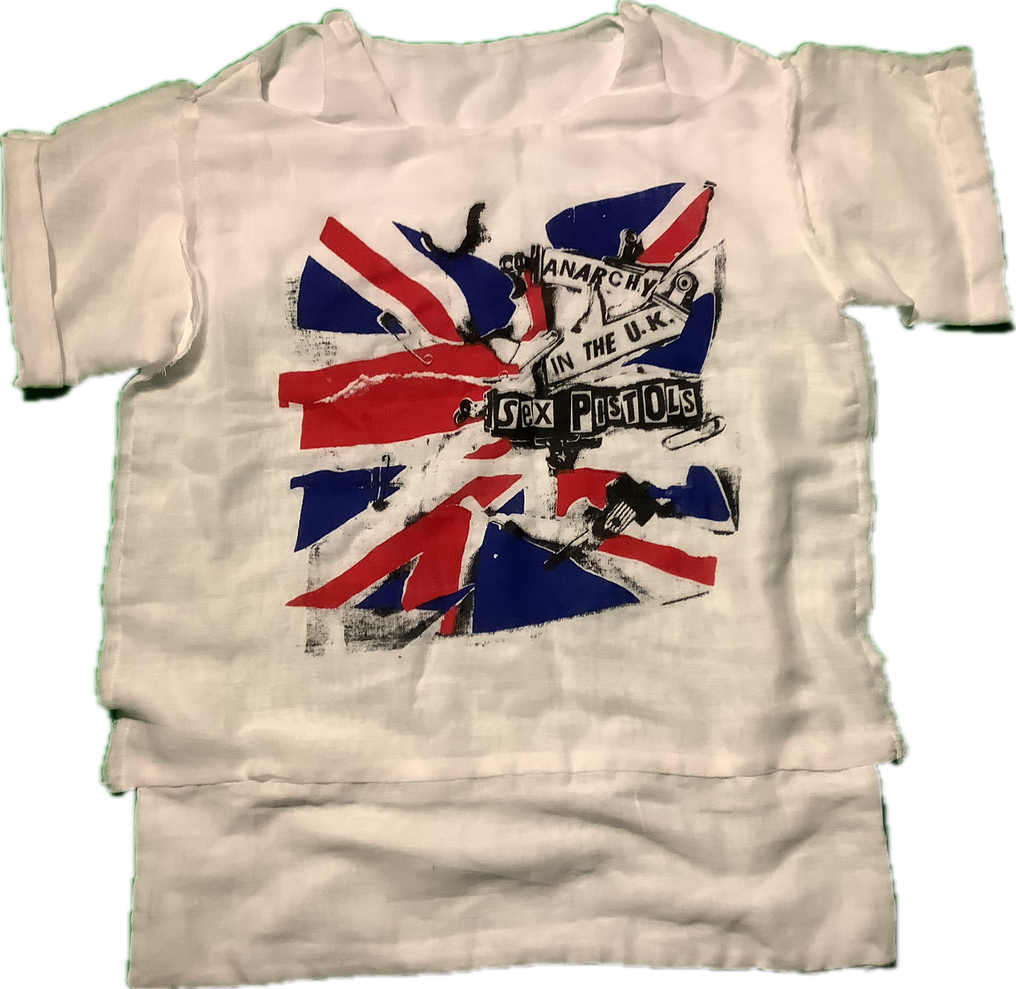 UK Anarchy T-SHIRT or MUSLIN