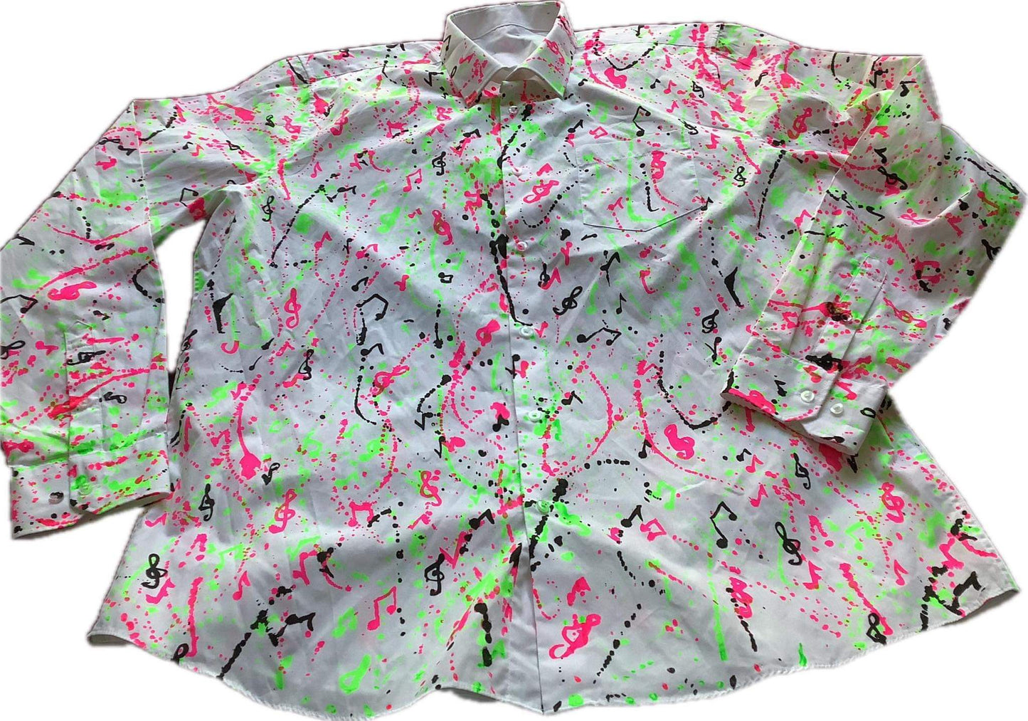 Splots white shirt with or without patch