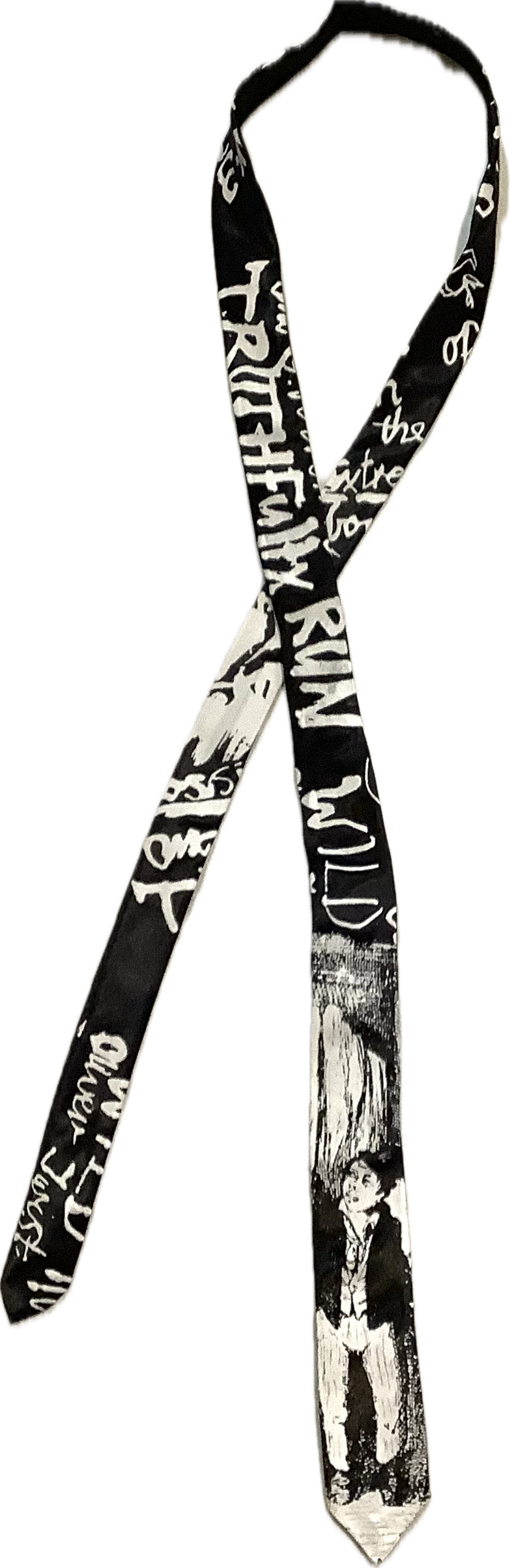 Black Tie with Artful Dodger / Oliver Twist print