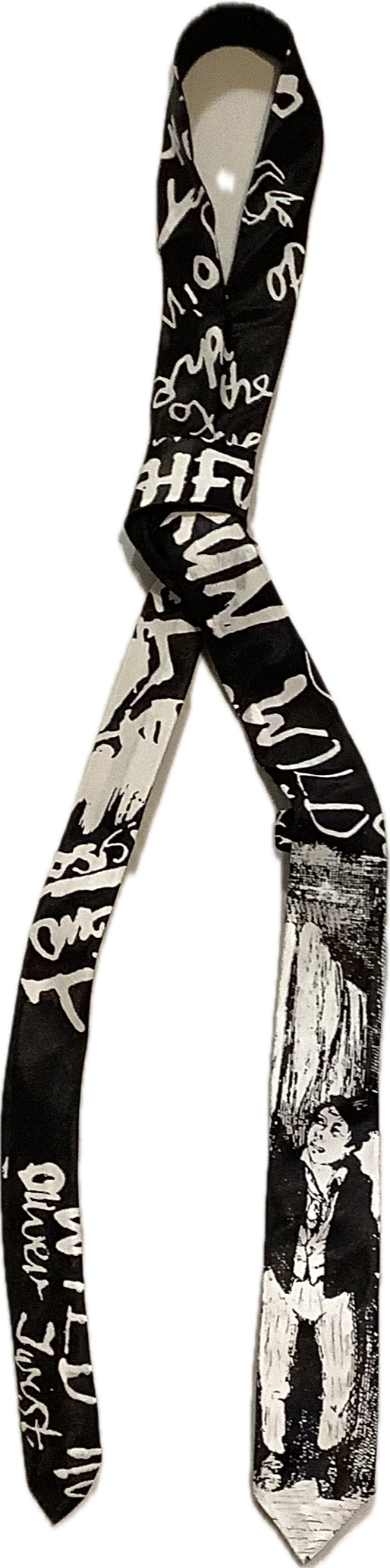 Black Tie with Artful Dodger / Oliver Twist print