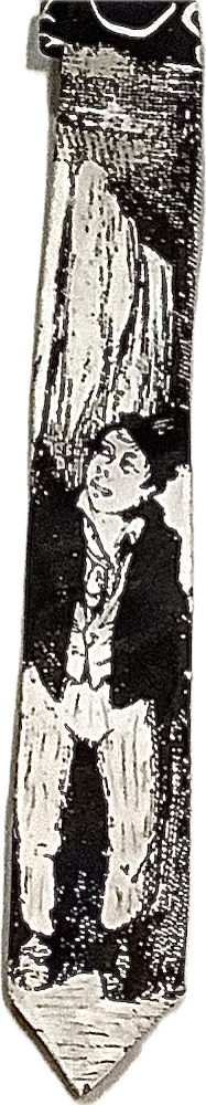 Black Tie with Artful Dodger / Oliver Twist print