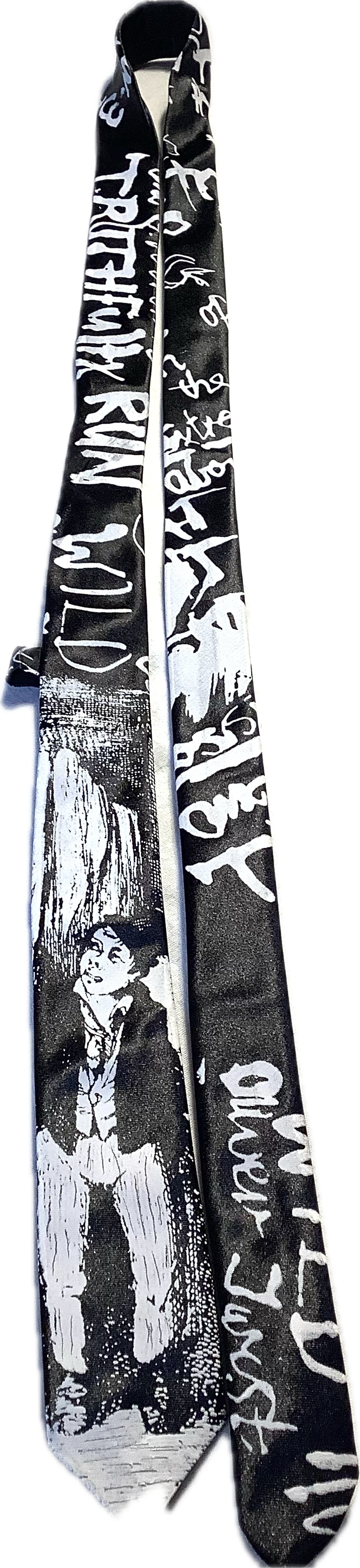 Black Tie with Artful Dodger / Oliver Twist print