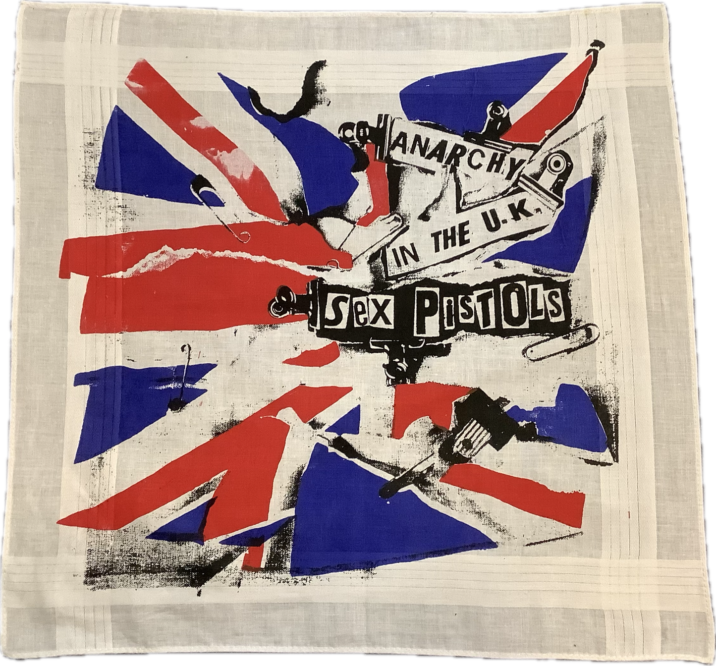 SALE: Anarchy hanky (slight misprint)