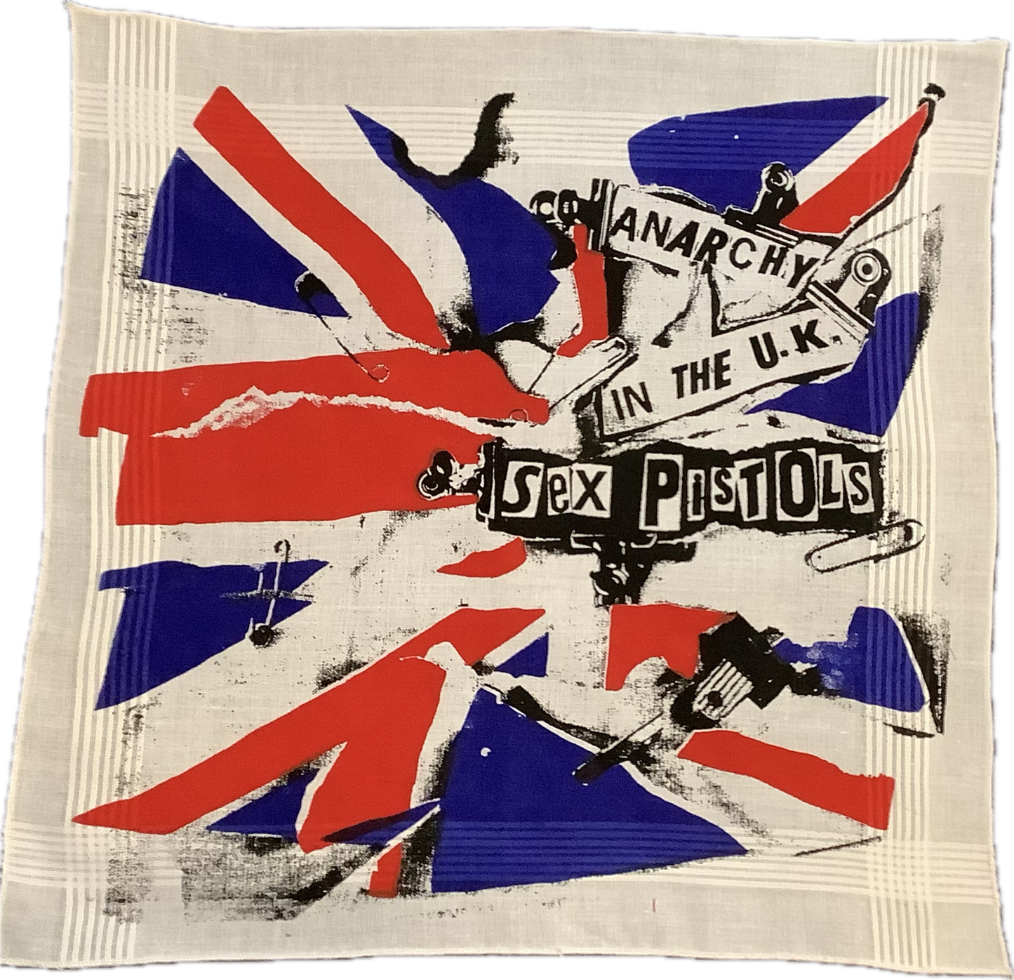 SALE: Anarchy hanky (mix-shapen )