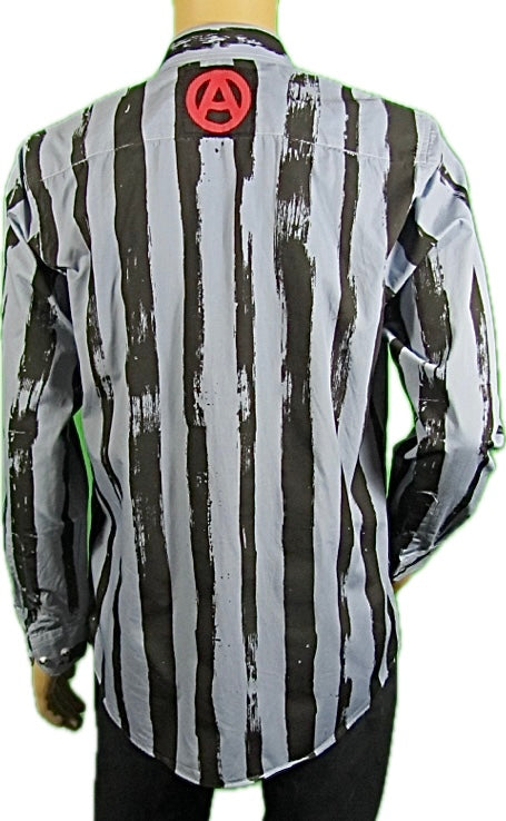 Anarchist Punk grey shirt